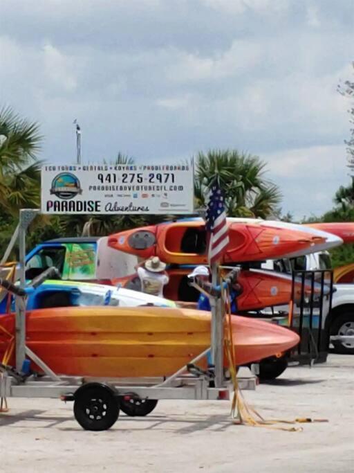 Charming Studio Unit Across From Lido Key Beach ซาราโซตา ภายนอก รูปภาพ